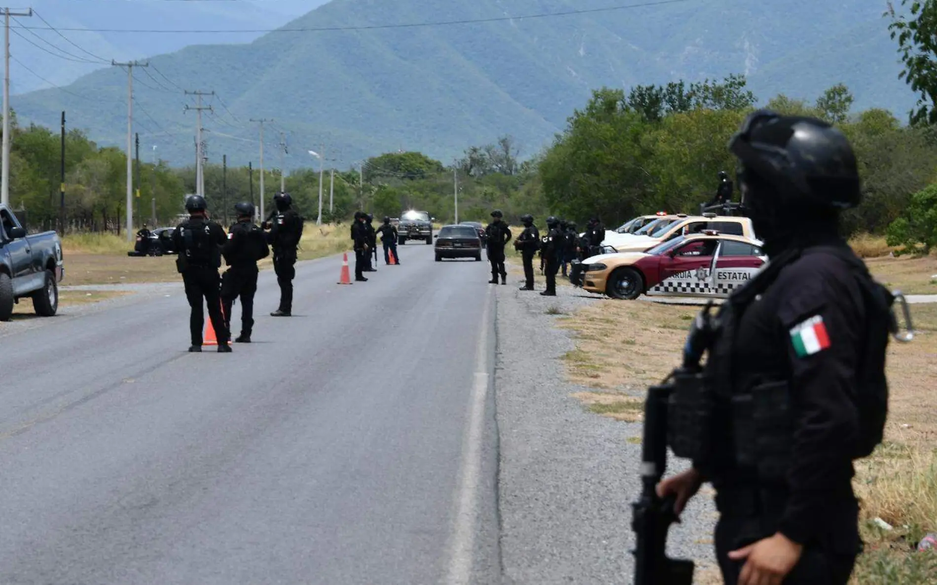 Rescantan a 44 personas migrantes privadas de su libertad en Tamaulipas 